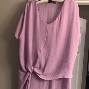 Women’s Large Lilac Blouse